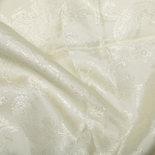 Paisley jacquard polyviscose - jacquard,