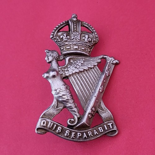 Royal irish rifles cap - cap, badge