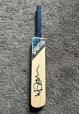 Michael Vaughan Hand Signed