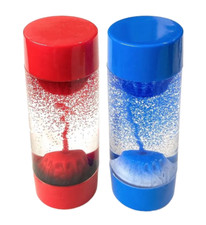 Volcano, Anti-Gravity Liquid Sensory Timer for Autism, Sensory Need, ADHD.