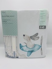 Next curtains, Size 46x54”