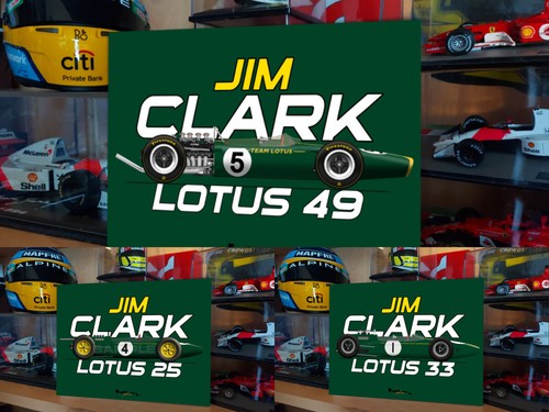 Jim clark lotus - clark, f1