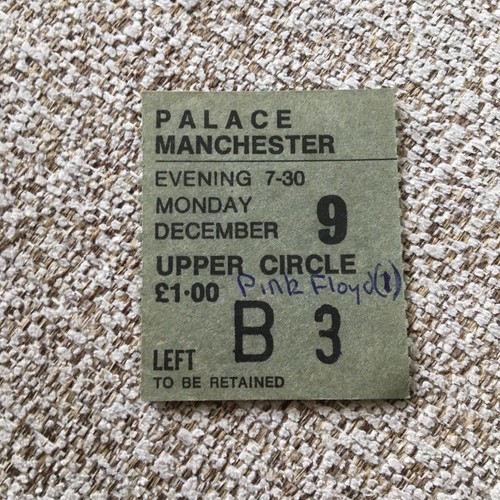 Pink floyd ticket palace - ,