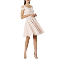 Coast Light Pink Mini Dress -