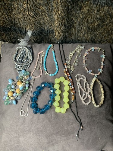 Costume jewellery joblot - costume,