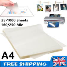 25-1000 A4 Thermal Laminating