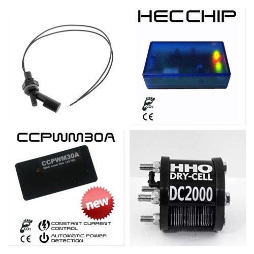 Kit hho dc2000 pwm30a - +, efie