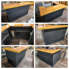 HOME BAR 184CM LONG WITH BOLT