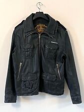 Superdry Brad Leather Jacket