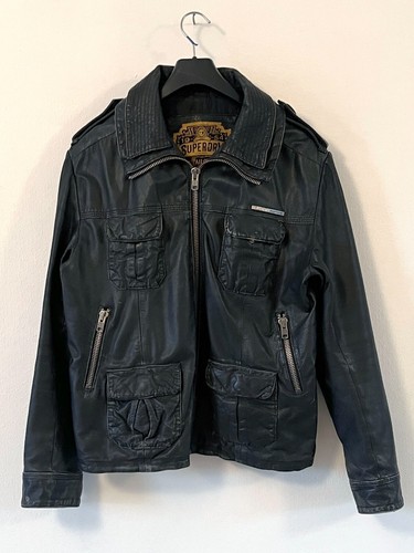 Superdry brad leather - superdry, jacket