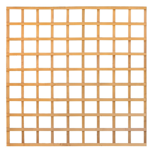 Fence top trellis square - trellis,
