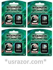 16 Wilkinson FX Diamond blades ft Schick Tracer Razor Cartridges Refills Germany