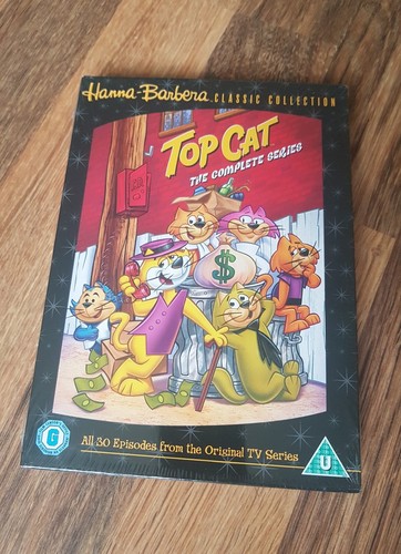 Top cat the - top,