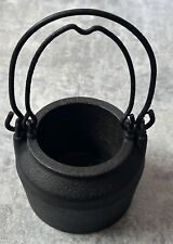 Vintage A K & Sons 5/16 th Pint Cast Iron Glue Pot
