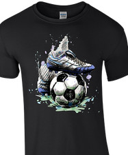 Player Graphic Soccer Lovers