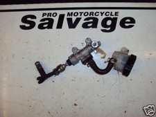 SUZUKI GSX 750 F 1998 - 2004:BRAKE MASTER CYLINDER - REAR:USED MOTORCYCLE PARTS