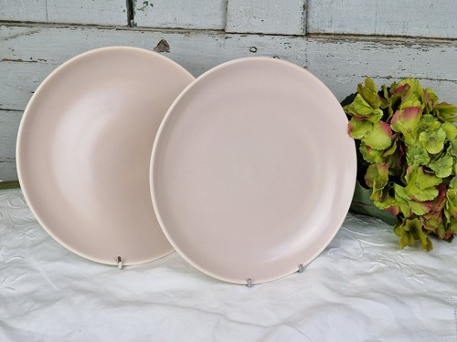 Pair poole pottery - pair,