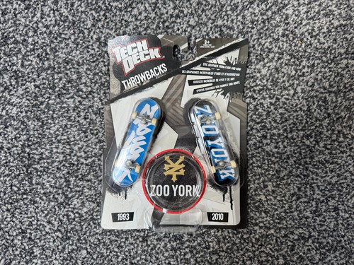 Tech deck throwbacks zoo york - tech,