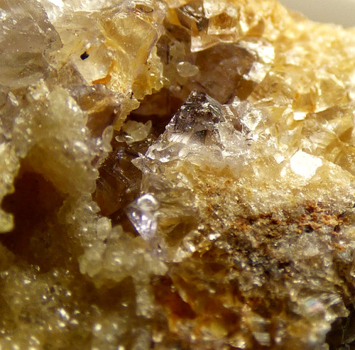 Smithsonite fluorite - smithsonite,