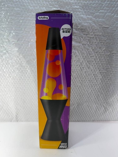 Lava lamp autumn dusk - lamp,