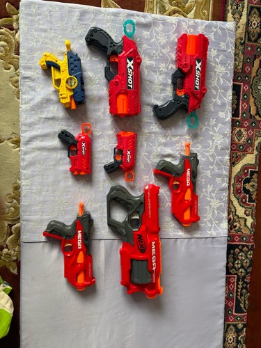 Nerf gun bundle - nerf,