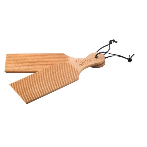 Butter paddles set wooden - paddles,