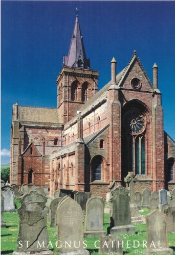 Magnus cathedral kirkwall - st,