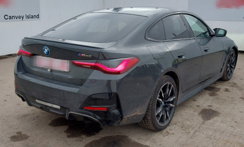 Rear axle bmw - axle, (g26)