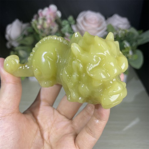 6lb natural xiuyan jade - 0.6lb,
