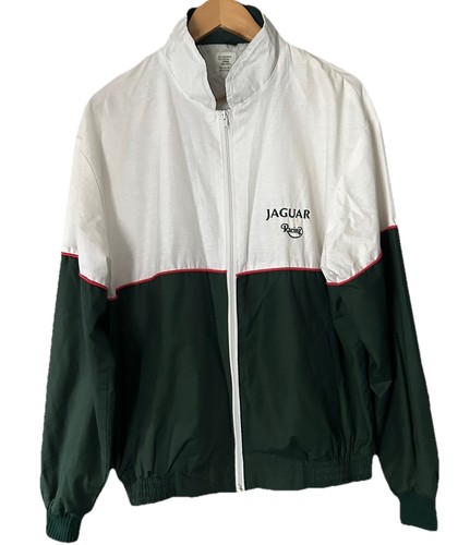 Vintage jaguar racing jacket - jaguar,