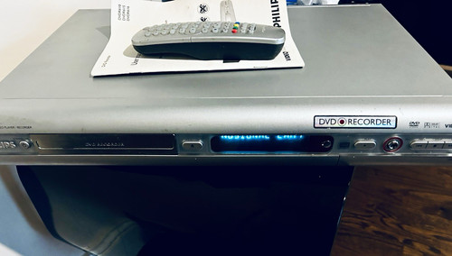 Philips dvdr 610 - philips,