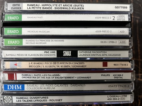 Bulk lot classical cds - lot,
