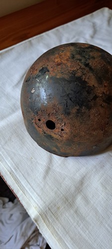 Bantam early headlight shell