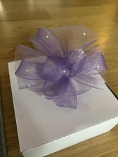 Woman’s Fascinator Lilac