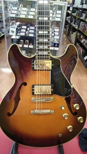 Yamaha semi hollow - semi-hollow, vintage