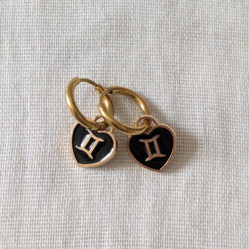 Zodiac hoops - hoops, (gemini)