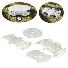 Metal Smart Car Chassis Sturdy