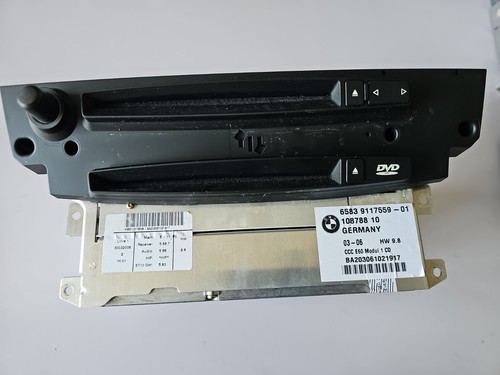 Head unit bmw e60 e61 - e61, ccc