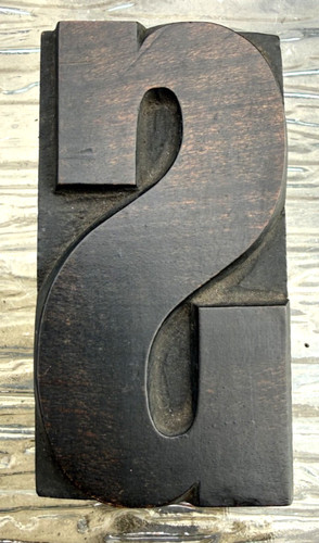 Letter vintage printers - letter,