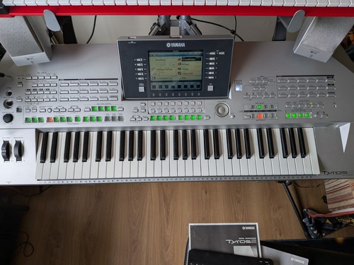 Yamaha tyros2 key - yamaha, 61-key