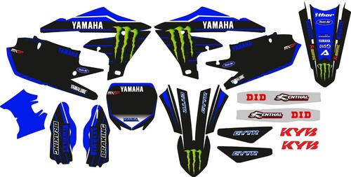 Graphics kit yamaha - kit, yz250f