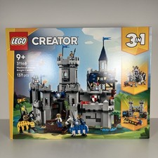 Medieval Horse Knight Castle