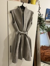 REISS Selvi Sleeveless Coat