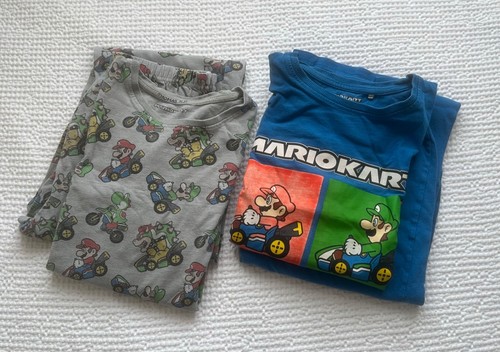 Mario kart long sleeve pyjamas - long,
