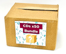 CDs Bundle x 50 - Mixed CD Albums Job Lot x 50 - Mixed Genres CDs Bundle