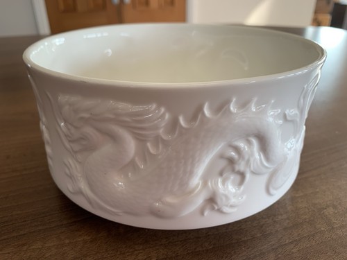 Coalport dragon bowl donald - by,