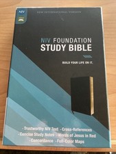 NIV Foundation Study Bible -