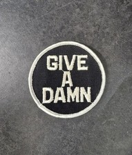 Vintage 1970s Give A Damn