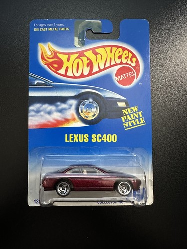 Hot wheels 264 lexus - wheels, sc400