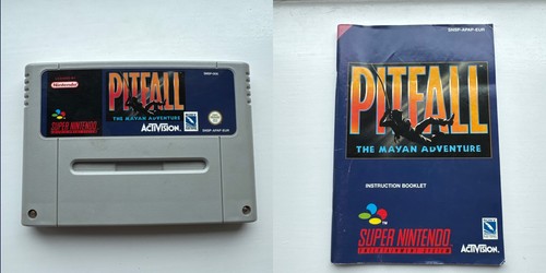 Pitfall the mayan adventure - pitfall,